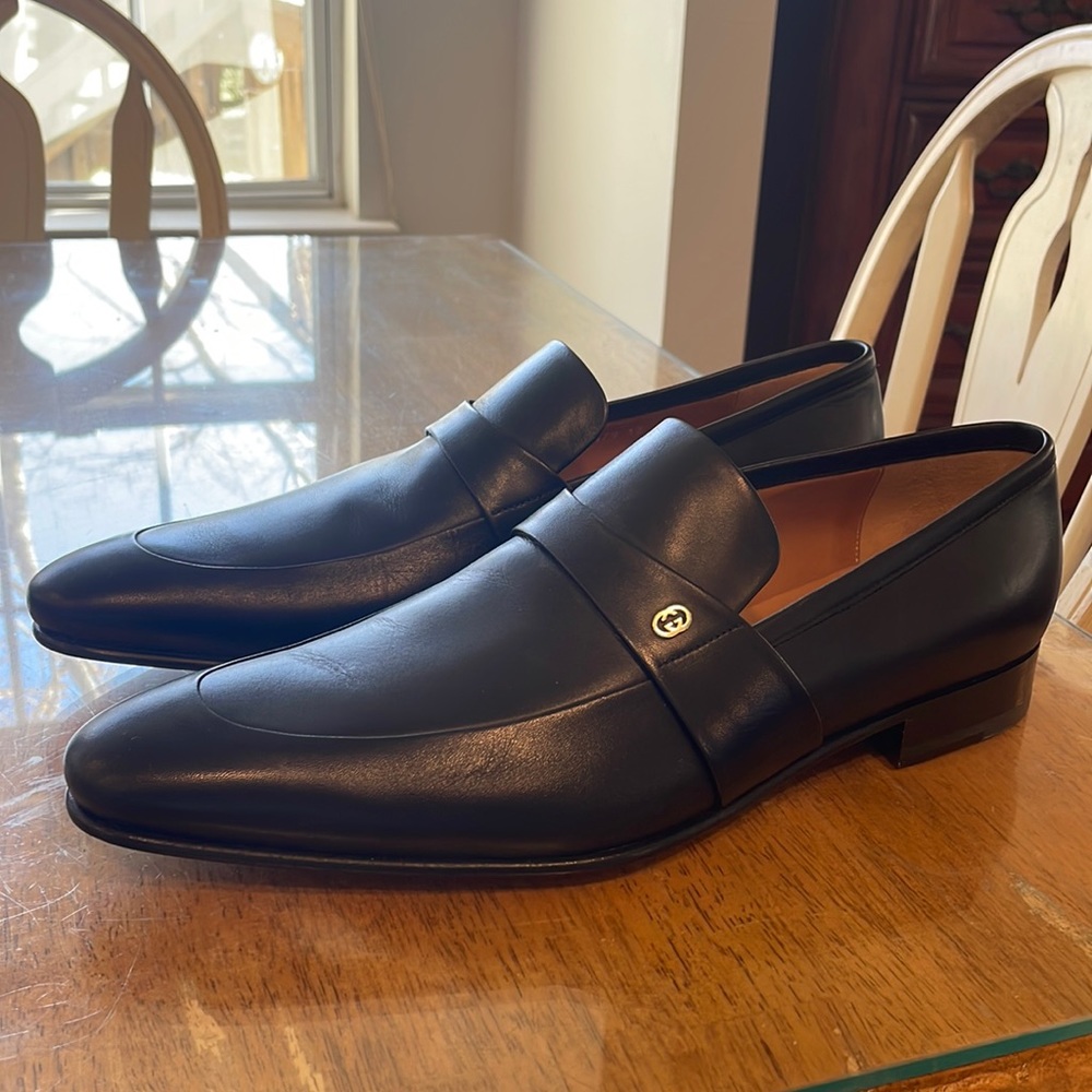 Brand new Gucci interlocking G loafers (size 12 US)